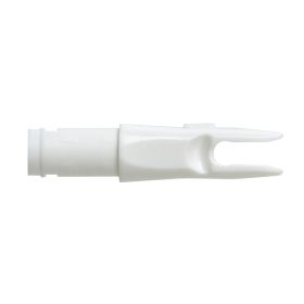 Easton 6.5mm 3D Super Nocks (Option: White 100 pk.)