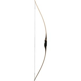 Bear Montana w/Flame Bamboo & Clear Glass (Option: 50 lb. RH)