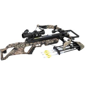 Excalibur Micro Suppressor Extreme Crossbow (Option: BreakUp Country Tact100 Scope and Charger EXT)