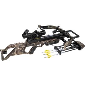 Excalibur Micro Suppressor Extreme Crossbow (Option: Strata Tact100 Scope and Charger EXT)