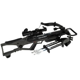 Excalibur Rev-X TD Crossbow Package (Option: Stealth Grey with Soft Case)