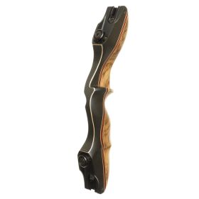 October Mountain Carbon Z ILF Recurve Riser (Option: 15 in. LH)
