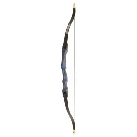 October Mountain Explorer CE Recurve Bow (Option: Blue 54 in. 20 lbs. LH)