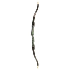 October Mountain Explorer CE Recurve Bow (Option: Green 54 in. 25 lbs. LH)