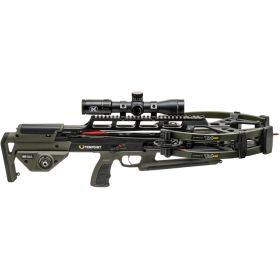 TenPoint TX440 Crossbow Package (Option: ACUslide MAXX Moss Green)