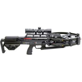 TenPoint TX 28 Crossbow Package (Option: ACUslide MAXX Rangemaster 100 Scope Moss Green)