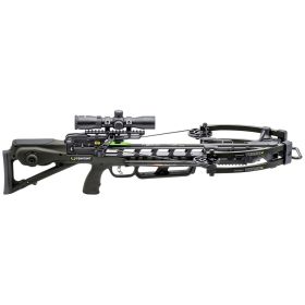 TenPoint Turbo X Crossbow Package (Option: ACUslide Rangemaste 100 Scope Moss Green)