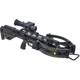 TenPoint TX Ultra 29.5 Vision Crossbow Package (Option: ACUslide MAXX Vision Rangefinding Scope Moss Green)