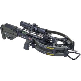TenPoint TX Ultra 26.5 Crossbow Package (Option: ACUslide MAXX Rangemaster 100 Scope Moss Green)