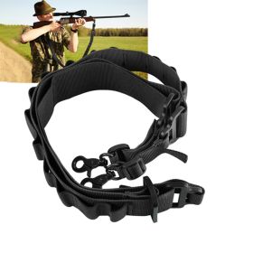Gun Accessories Adjustable Gun Strap for Outdoor Hunting (Type: Style B, Color: Black)